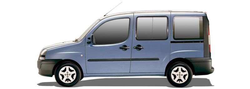 FIAT DOBLO MPV (119_, 223_) (2001/03 - ...) 1.2  (48 KW / 65 HP) (223AXA1A) (2001/03 - ...)