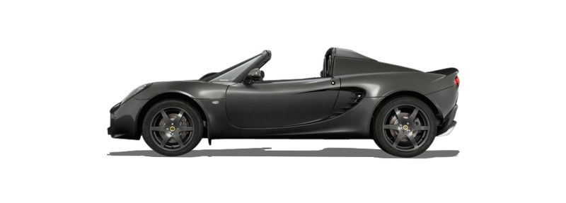 LOTUS ELISE Cabrio (2000/11 - ...) 1.8  (90 KW / 122 HP) (2000/11 - 2005/08)