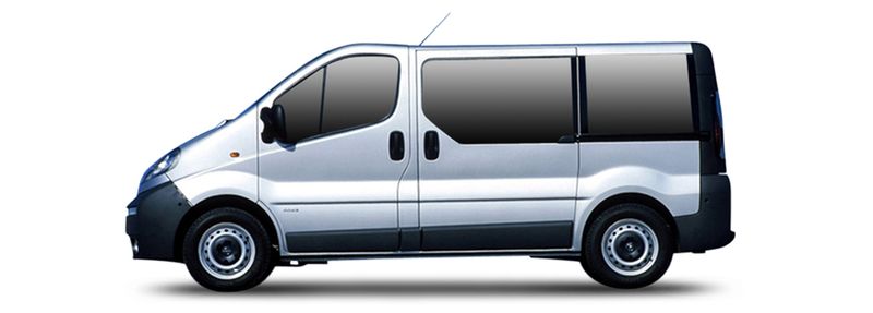 OPEL VIVARO A Minibüs/Otobüs (X83) (2001/08 - ...) 1.9 DI (60 KW / 80 HP) (A07, F7, J7) (2001/08 - ...)