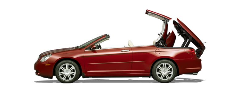 CHRYSLER SEBRING Cabrio (JR) (2001/04 - 2007/06) 2.0  (104 KW / 141 HP) (2001/04 - 2007/06)