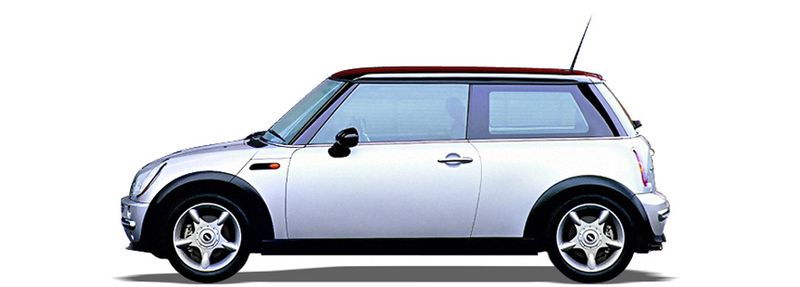 MINI MINI Hatchback (R50, R53) (2001/06 - 2006/09) 1.6 One (66 KW / 90 HP) (2001/06 - 2006/09)