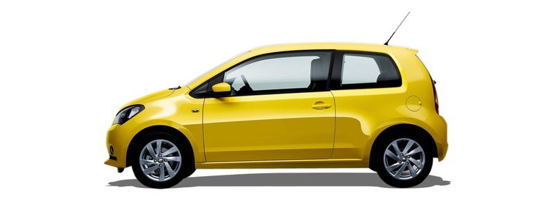 SEAT Mii Hatchback (KF1, KE1) (2011/10 - ...) 1.0  (44 KW / 60 HP) (2011/10 - 2019/07)