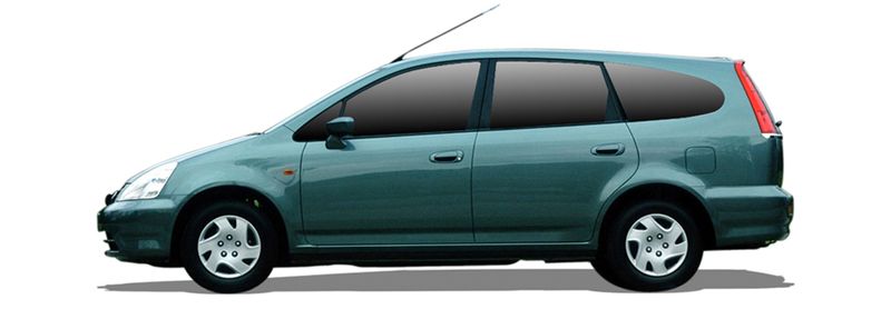 HONDA STREAM MPV (RN) (2001/05 - ...) 1.7 16V (92 KW / 125 HP) (RN1) (2001/05 - 2006/09)