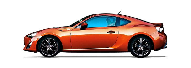 TOYOTA GT 86 Coupe (ZN6_) (2012/03 - ...) 2.0  (147 KW / 200 HP) (ZN6AC_, ZN6BC_) (2012/03 - ...)