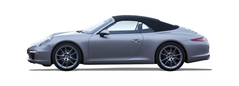 PORSCHE BOXSTER Cabrio (981) (2012/04 - ...) 3.4 S (232 KW / 315 HP) (2012/04 - ...)