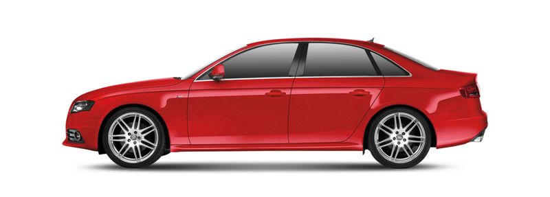 AUDI A4 B8 Sedan (8K2) (2007/08 - 2015/12) 1.8 TFSI (125 KW / 170 HP) (2011/11 - 2015/12)