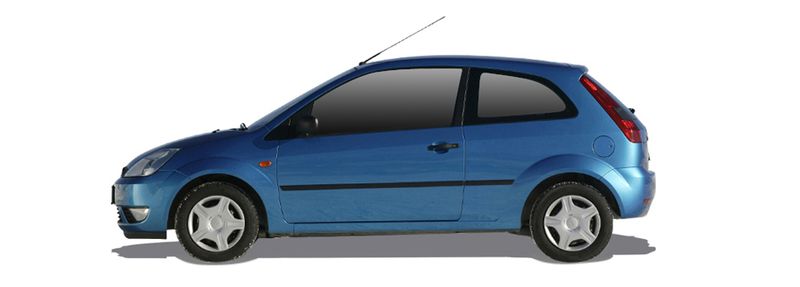 FORD FIESTA V Hatchback (JH_, JD_) (2001/11 - 2014/12) 1.4 16V (59 KW / 80 HP) (2001/11 - 2008/06)