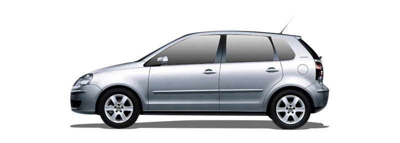 VW POLO Hatchback (9N_) (2001/10 - 2014/10) 1.9 TDI (74 KW / 101 HP) (2001/10 - 2009/11)