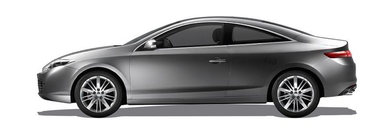 RENAULT LAGUNA Coupe (DT0/1) (2008/09 - 2015/12) 3.0 dCi (177 KW / 241 HP) (2012/01 - 2015/12)