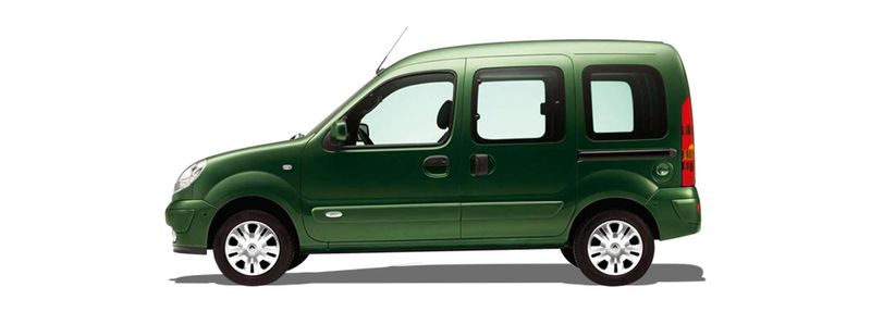 RENAULT KANGOO MPV (KC0/1_) (1997/08 - ...) 1.6 16V 4x4 (70 KW / 95 HP) (KC0L, KC0P, KC0S) (2001/10 - ...)