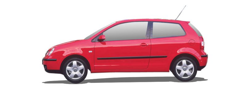 VW POLO Hatchback (9N_) (2001/10 - 2014/10) 1.4 TDI (55 KW / 75 HP) (2001/10 - 2005/06)