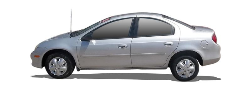 DODGE NEON II Sedan (1999/08 - ...) 2.0 16V (112 KW / 152 HP) (1999/08 - 2002/12)