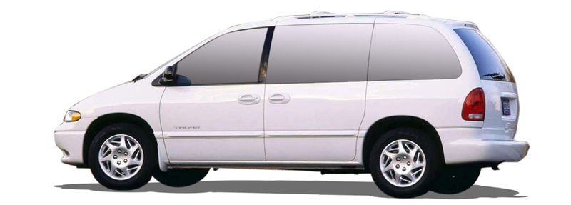 DODGE CARAVAN MPV (1995/01 - 2001/03) 3.8 i AWD (122 KW / 166 HP) (1995/01 - 2001/03)