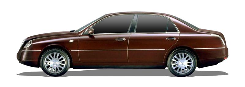 LANCIA THESIS Sedan (841_) (2002/07 - 2009/07) 2.4  (125 KW / 170 HP) (841AXB1B00) (2002/07 - 2009/07)