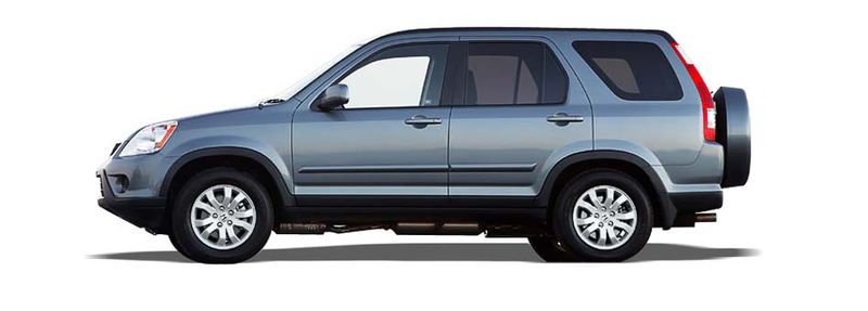 HONDA CR-V II SUV (RD_) (2001/09 - 2007/07) 2.0 Vtec (110 KW / 150 HP) (RD5) (2001/09 - 2007/03)