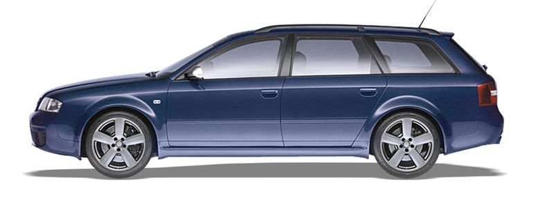 AUDI A6 C5 Avant (4B5) (1997/11 - 2005/01) 4.2 RS6 quattro (331 KW / 450 HP) (2002/07 - 2005/01)