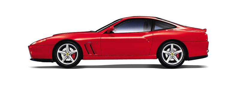 FERRARI 5__ MARANELLO Coupe (1996/04 - 2006/12) 5.7 575 M (380 KW / 517 HP) (2002/04 - 2006/12)