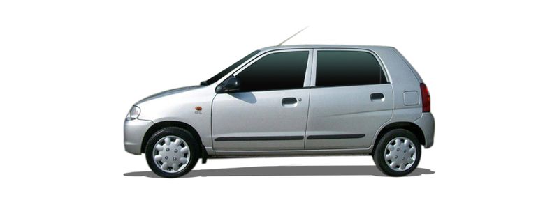 SUZUKI ALTO VI Hatchback (FF) (2004/09 - 2009/12) 1.1  (46 KW / 63 HP) (RF410) (2004/09 - 2008/12)