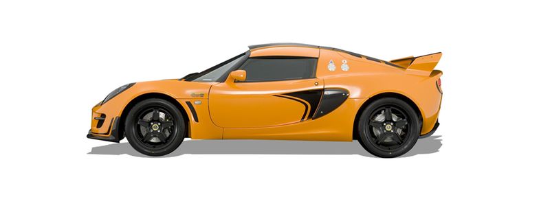 LOTUS EXIGE Coupe (SCC_) (2000/05 - 2012/06) 1.8 16V (141 KW / 192 HP) (2001/09 - 2008/07)