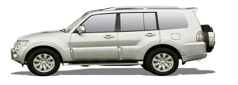 MITSUBISHI PAJERO CLASSIC SUV (V2_W) (2001/07 - ...) 2.5 TD (85 KW / 115 HP) (2001/07 - ...)