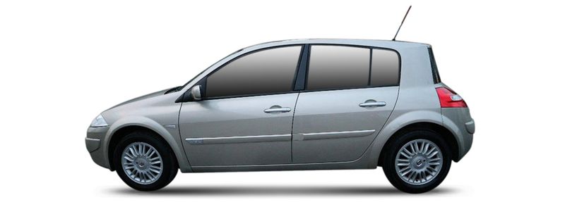 RENAULT MEGANE II Hatchback (BM0/1_, CM0/1_) (2001/07 - 2012/10) 1.5 dCi (60 KW / 82 HP) (BM0F, BM0T, BM2B, CM0F, CM0T) (2002/09 - 2008/02)