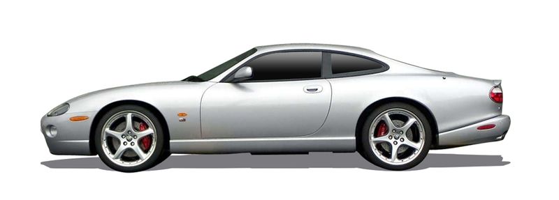 JAGUAR XK 8 Convertible (X100) (1996/03 - 2006/12) 4.2 R (291 KW / 396 HP) (2002/08 - 2006/12)