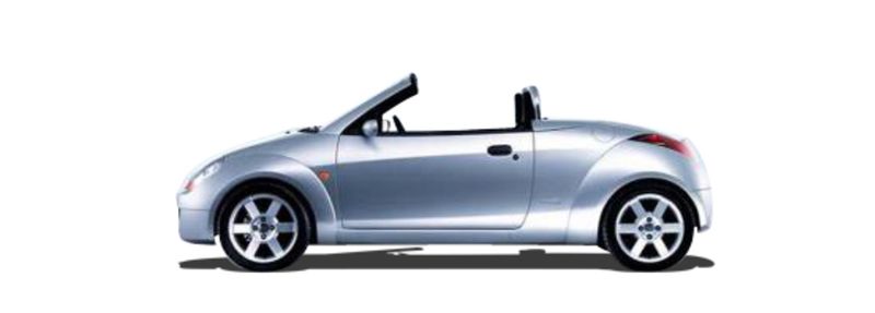 FORD STREET KA Cabrio (RL2) (2003/03 - 2005/07) 1.6  (70 KW / 95 HP) (2003/05 - 2005/07)