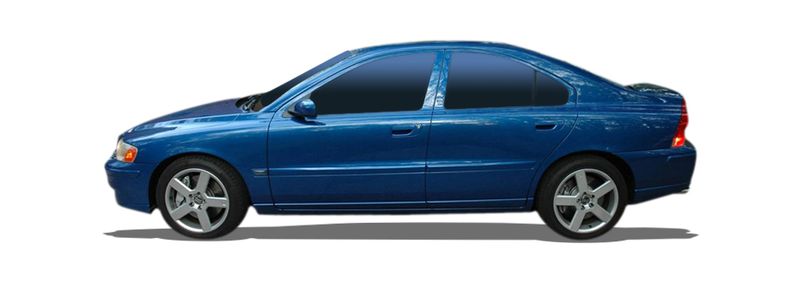 VOLVO S60 I Sedan (384) (2000/07 - 2010/04) 2.5 R 2,5 T AWD (221 KW / 300 HP) (2003/01 - 2010/04)