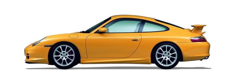 PORSCHE 911 Coupe (996) (1997/09 - 2005/09) 3.6 GT3 (280 KW / 381 HP) (2003/03 - 2005/08)