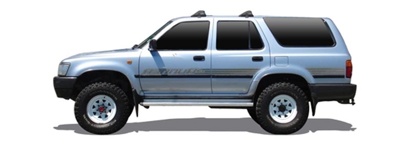 TOYOTA 4 RUNNER III SUV (_N18_) (1995/11 - 2003/07) 3.0 Turbo-D (92 KW / 125 HP) (KZN185) (1995/11 - 2002/11)