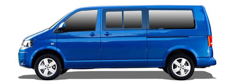 VW MULTIVAN V Minibüs/Otobüs (7HM, 7HN, 7HF, 7EF, 7EM, 7EN) (2003/04 - 2015/08) 2.0  (85 KW / 115 HP) (2003/11 - 2015/08)