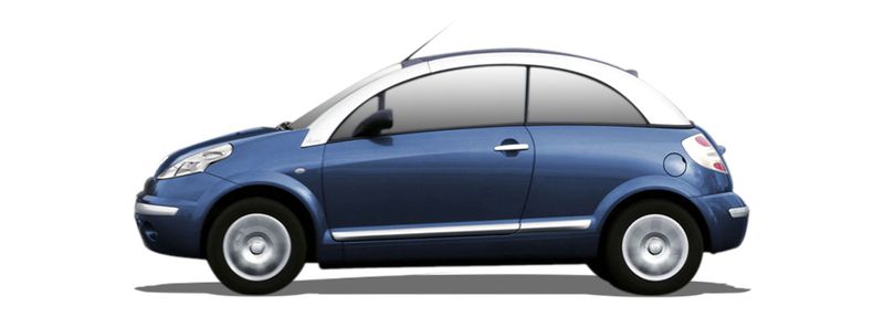 CITROËN C3 Pluriel (HB_) (2003/05 - ...) 1.6  (80 KW / 109 HP) (2003/05 - ...)