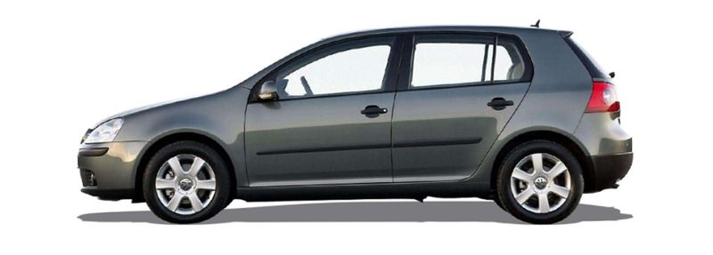 VW GOLF V Hatchback (1K1) (2003/10 - 2010/07) 1.4 16V (55 KW / 75 HP) (2003/10 - 2006/05)