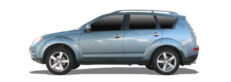 MITSUBISHI OUTLANDER I Wagon (CU_W) (2001/03 - 2008/07) 2.0  4WD (100 KW / 136 HP) (CU2W) (2003/05 - 2006/10)