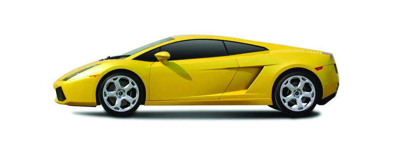 LAMBORGHINI GALLARDO Coupe (2003/08 - ...) 5.0  (368 KW / 500 HP) (2003/08 - ...)