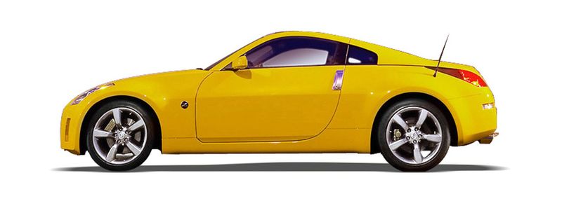 NISSAN 350Z Coupe (Z33) (2002/09 - 2009/12) 3.5  (206 KW / 280 HP) (2003/10 - 2006/12)