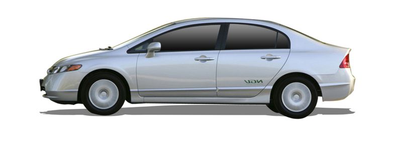 HONDA CIVIC VIII Sedan (FD, FA) (2005/09 - ...) 1.3 IMA (85 KW / 116 HP) (FD3) (2010/01 - 2012/02)