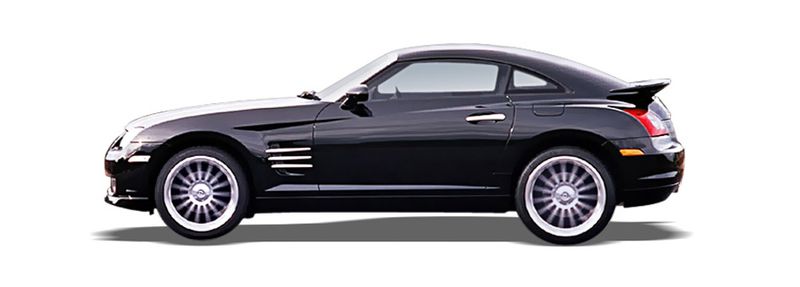 CHRYSLER CROSSFIRE Coupe (2003/07 - 2008/12) 3.2  (160 KW / 218 HP) (2003/07 - 2008/12)