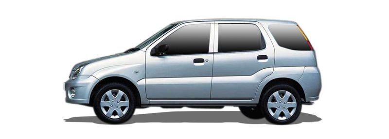 SUBARU JUSTY III Hatchback (G3X) (2003/09 - ...) 1.3  AWD (69 KW / 94 HP) (G3X413) (2003/09 - ...)