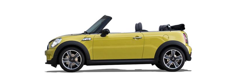 MINI MINI Cabrio (R52) (2004/04 - 2008/07) 1.6 One (66 KW / 90 HP) (2004/07 - 2007/11)