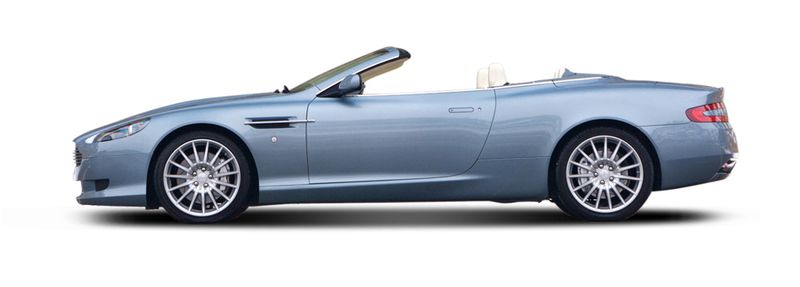 ASTON MARTIN DB9 Volante (2004/04 - 2016/10) 6.0  (331 KW / 450 HP) (2004/04 - 2012/07)