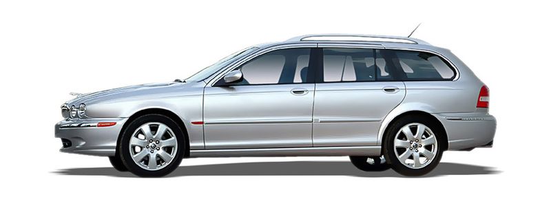 JAGUAR X-TYPE I Station wagon (X400) (2003/09 - 2009/12) 2.0 D (96 KW / 130 HP) (2004/02 - 2009/12)