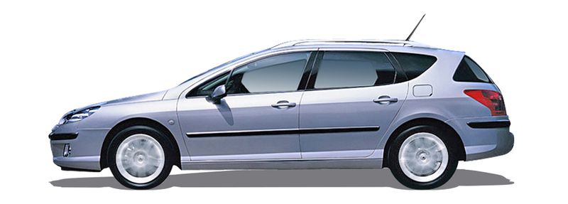 PEUGEOT 407 SW (6E_) (2004/05 - 2011/12) 1.8  (85 KW / 116 HP) (2004/05 - 2005/07)