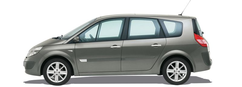 RENAULT GRAND SCÉNIC II MPV (JM0/1_) (2004/04 - 2009/06) 1.6  (83 KW / 113 HP) (2004/04 - 2006/08)