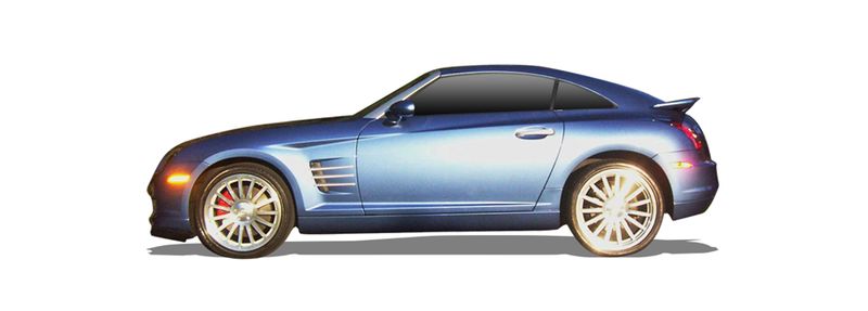 CHRYSLER CROSSFIRE Roadster (2004/05 - 2008/12) 3.2  (160 KW / 218 HP) (2004/05 - 2008/12)