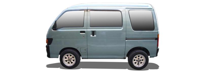 DAIHATSU EXTOL MPV (S22_, S23_) (2000/07 - 2011/11) 1.3  (63 KW / 86 HP) (2000/07 - 2011/11)