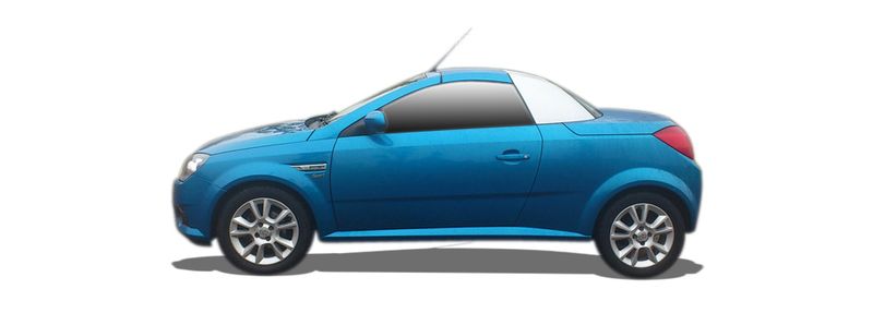 OPEL TIGRA TwinTop (X04) (2004/06 - 2010/12) 1.4  (66 KW / 90 HP) (R97) (2004/06 - 2010/12)