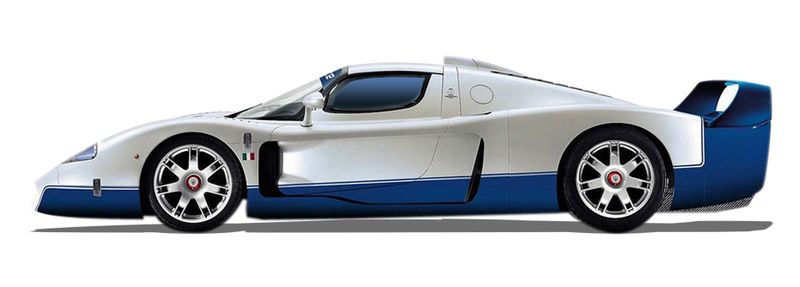 MASERATI MC 12 Coupe (2004/08 - ...) 6.0  (464 KW / 632 HP) (2004/08 - ...)