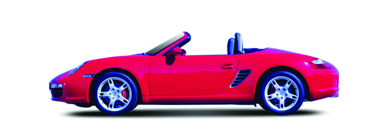 PORSCHE BOXSTER Cabrio (987) (2004/06 - 2013/12) 2.7  (176 KW / 240 HP) (2004/11 - 2006/12)