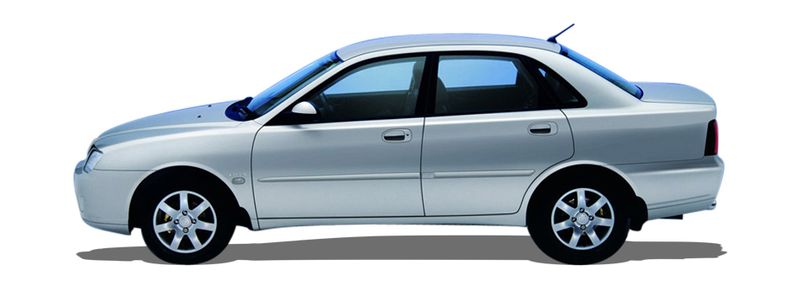 PROTON IMPIAN Sedan (2001/09 - ...) 1.6  (76 KW / 102 HP) (CF1S) (2001/09 - 2007/06)